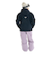 ROXY ウィメンズ ALPHA ANORAK JK スノージャケット リラックスフィット 裾幅調節コード付き【25-26SNOWモデル】
