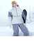 ROXY ウィメンズ ALPHA ANORAK JK スノージャケット リラックスフィット 裾幅調節コード付き【25-26SNOWモデル】