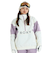 ROXY ウィメンズ ALPHA ANORAK JK スノージャケット リラックスフィット 裾幅調節コード付き【25-26SNOWモデル】