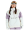 ROXY ウィメンズ ALPHA ANORAK JK スノージャケット リラックスフィット 裾幅調節コード付き【25-26SNOWモデル】