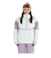 ROXY ウィメンズ ALPHA ANORAK JK スノージャケット リラックスフィット 裾幅調節コード付き【25-26SNOWモデル】
