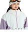 ROXY ウィメンズ ALPHA ANORAK JK スノージャケット リラックスフィット 裾幅調節コード付き【25-26SNOWモデル】