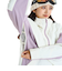 ROXY ウィメンズ ALPHA ANORAK JK スノージャケット リラックスフィット 裾幅調節コード付き【25-26SNOWモデル】