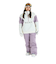 ROXY ウィメンズ ALPHA ANORAK JK スノージャケット リラックスフィット 裾幅調節コード付き【25-26SNOWモデル】