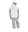 ROXY ウィメンズ ALPHA ANORAK JK スノージャケット リラックスフィット 裾幅調節コード付き【25-26SNOWモデル】