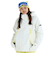ROXY ウィメンズ ROXY SLOPE JK スノージャケット リラックスフィット ドロップショルダー【25-26SNOWモデル】