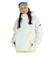 ROXY ウィメンズ ROXY SLOPE JK スノージャケット リラックスフィット ドロップショルダー【25-26SNOWモデル】