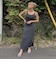 【OUTLET】Roxy SUGAR SAND MAXI GEO ウィメンズ ドレス <2025 ETERNAL SUMMER COLLECTION>