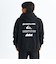 Quiksilver HAND DRAWN ZIP PK YOUTH フーディ パーカー 裏起毛 セットアップ キッズ