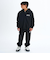 Quiksilver HAND DRAWN ZIP PK YOUTH フーディ パーカー 裏起毛 セットアップ キッズ
