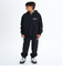 Quiksilver HAND DRAWN ZIP PK YOUTH フーディ パーカー 裏起毛 セットアップ キッズ