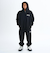 Quiksilver HAND DRAWN ZIP PK YOUTH フーディ パーカー 裏起毛 セットアップ キッズ
