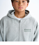 Quiksilver HAND DRAWN ZIP PK YOUTH フーディ パーカー 裏起毛 セットアップ キッズ