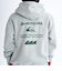 Quiksilver HAND DRAWN ZIP PK YOUTH フーディ パーカー 裏起毛 セットアップ キッズ