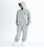 Quiksilver HAND DRAWN ZIP PK YOUTH フーディ パーカー 裏起毛 セットアップ キッズ
