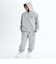 Quiksilver HAND DRAWN ZIP PK YOUTH フーディ パーカー 裏起毛 セットアップ キッズ