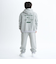 Quiksilver HAND DRAWN ZIP PK YOUTH フーディ パーカー 裏起毛 セットアップ キッズ