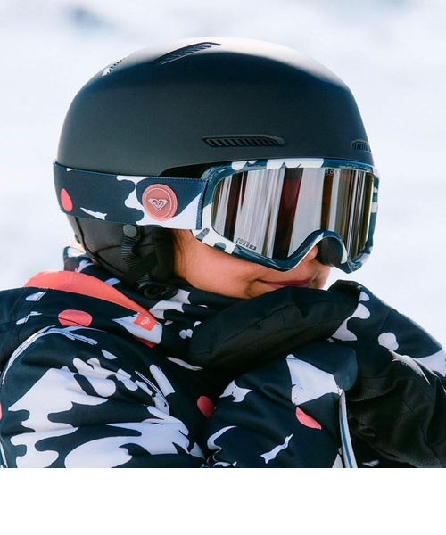 ROXY キッズ FREEBIRD GIRL MIPS スキー・スノーボード用ヘルメット