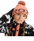 ROXY キッズ EFFIE GIRL BEANIE ビーニー ROXYジャガードロゴ ポンポン 【25-26SNOWモデル】
