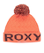 ROXY キッズ EFFIE GIRL BEANIE ビーニー ROXYジャガードロゴ ポンポン 【25-26SNOWモデル】