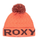 ROXY キッズ EFFIE GIRL BEANIE ビーニー ROXYジャガードロゴ ポンポン 【25-26SNOWモデル】