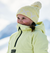 ROXY キッズ EFFIE GIRL BEANIE ビーニー ROXYジャガードロゴ ポンポン 【25-26SNOWモデル】