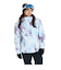 ROXY ウィメンズ ROXY JETTY NP JK スノージャケット パウダースカート・ハンドゲイター付き【25-26SNOWモデル】