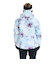 ROXY ウィメンズ ROXY JETTY NP JK スノージャケット パウダースカート・ハンドゲイター付き【25-26SNOWモデル】