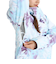 ROXY ウィメンズ ROXY JETTY NP JK スノージャケット パウダースカート・ハンドゲイター付き【25-26SNOWモデル】