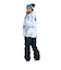 ROXY ウィメンズ ROXY JETTY NP JK スノージャケット パウダースカート・ハンドゲイター付き【25-26SNOWモデル】