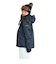 ROXY ウィメンズ ROXY JETTY NP JK スノージャケット パウダースカート・ハンドゲイター付き【25-26SNOWモデル】