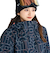 ROXY ウィメンズ ROXY JETTY NP JK スノージャケット パウダースカート・ハンドゲイター付き【25-26SNOWモデル】