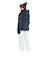 ROXY ウィメンズ ROXY JETTY NP JK スノージャケット パウダースカート・ハンドゲイター付き【25-26SNOWモデル】