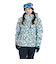 ROXY ウィメンズ ROXY JETTY NP JK スノージャケット パウダースカート・ハンドゲイター付き【25-26SNOWモデル】