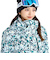 ROXY ウィメンズ ROXY JETTY NP JK スノージャケット パウダースカート・ハンドゲイター付き【25-26SNOWモデル】