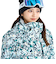 ROXY ウィメンズ ROXY JETTY NP JK スノージャケット パウダースカート・ハンドゲイター付き【25-26SNOWモデル】