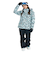 ROXY ウィメンズ ROXY JETTY NP JK スノージャケット パウダースカート・ハンドゲイター付き【25-26SNOWモデル】