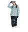 ROXY ウィメンズ ROXY JETTY NP JK スノージャケット パウダースカート・ハンドゲイター付き【25-26SNOWモデル】