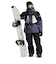 QUIKSILVER メンズ FOREVER STRETCH GORE-TEX JK スノージャケット 【25-26SNOWモデル】