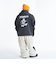 DC SHOES メンズ 25 DC SNOW HOODIE スノーウェア 【25-26SNOWモデル】