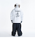 DC SHOES メンズ 25 DC SNOW HOODIE スノーウェア 【25-26SNOWモデル】