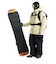 QUIKSILVER メンズ PRO PATH GORE-TEX 2L スノージャケット 【25-26SNOWモデル】