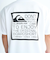 Quiksilver DISTORTED BOX ST Tシャツ メンズ