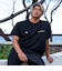 Quiksilver DOUBLE LOGO ST Tシャツ メンズ