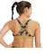 Roxy Fitness ROXY ACTIVE CROP TOP ウィメンズ フィットネス 水着 ビキニトップ  <25FWグローバル展開アイテム>