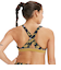 Roxy Fitness ROXY ACTIVE CROP TOP ウィメンズ フィットネス 水着 ビキニトップ  <25FWグローバル展開アイテム>