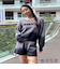 Roxy MAGIC HOUR PANTS ウィメンズ ニット ショートパンツ <2025FW HEART WAVE>