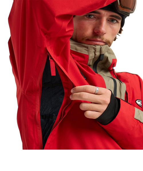 スノーボード Quiksilver HIGH ALTITUDE GORE-TEX JK Quiksilver 24-25 スノー クイックシルバー スノーウェア HIGH