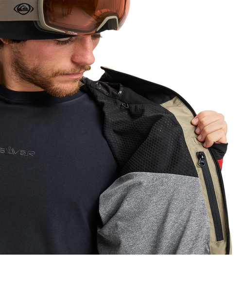 QUIKSILVER メンズ HIGH ALTITUDE GORE-TEX JK スノージャケット 【25