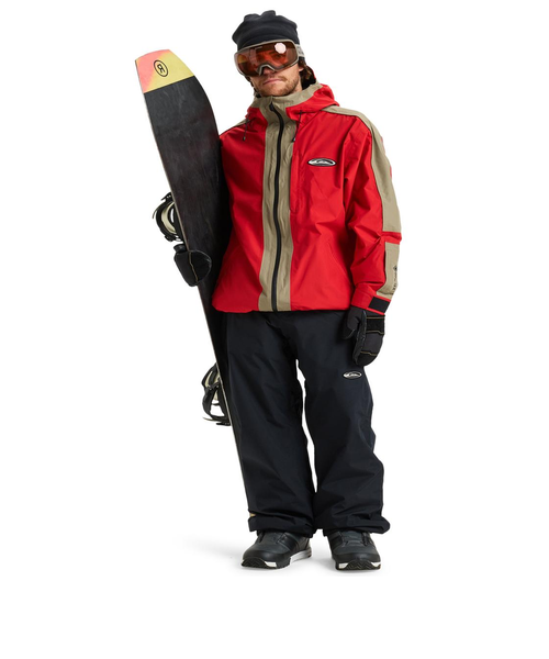 QUIKSILVER メンズ HIGH ALTITUDE GORE-TEX JK スノージャケット